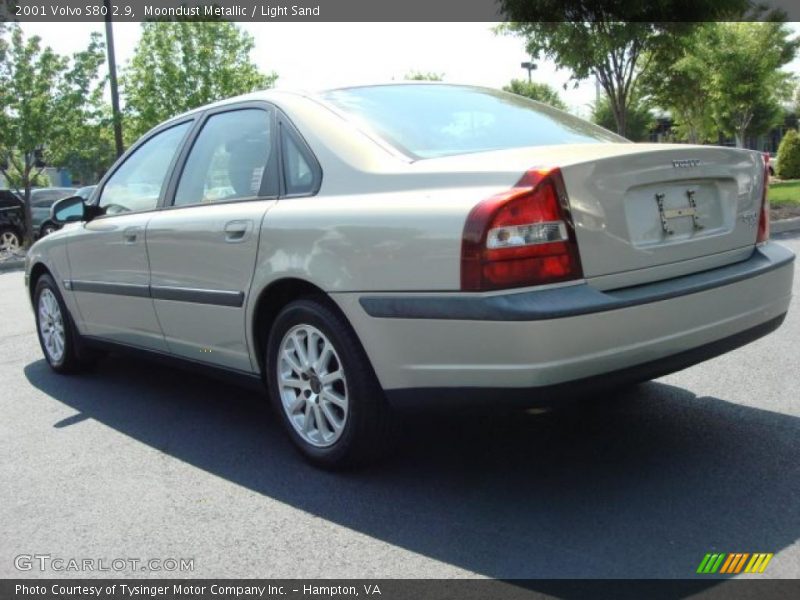 Moondust Metallic / Light Sand 2001 Volvo S80 2.9