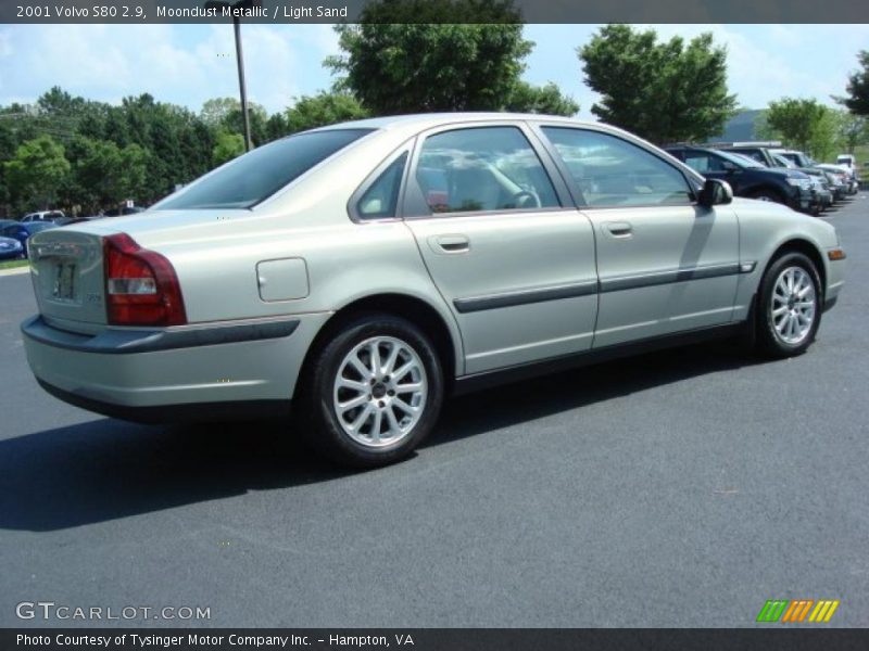 Moondust Metallic / Light Sand 2001 Volvo S80 2.9