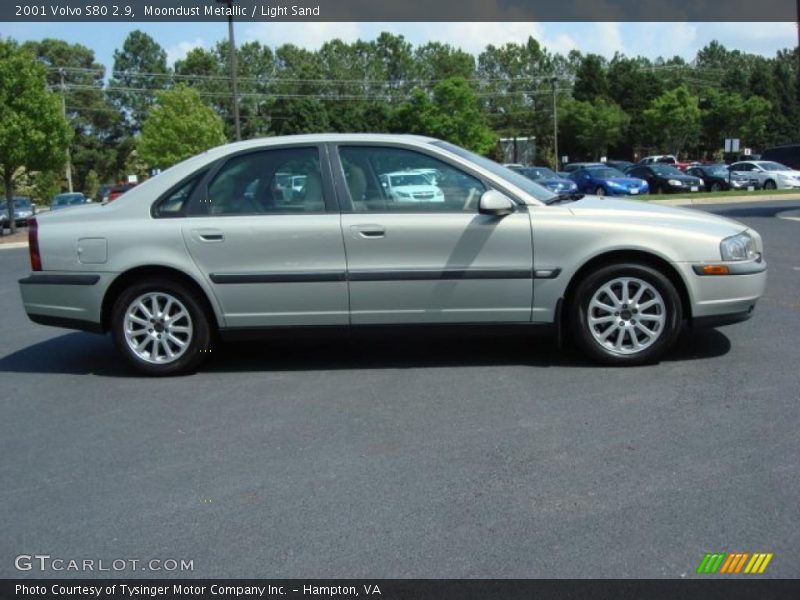  2001 S80 2.9 Moondust Metallic