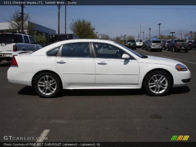  2011 Impala LTZ Summit White