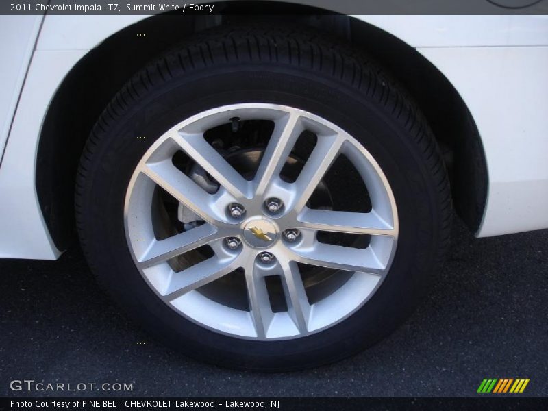 Summit White / Ebony 2011 Chevrolet Impala LTZ