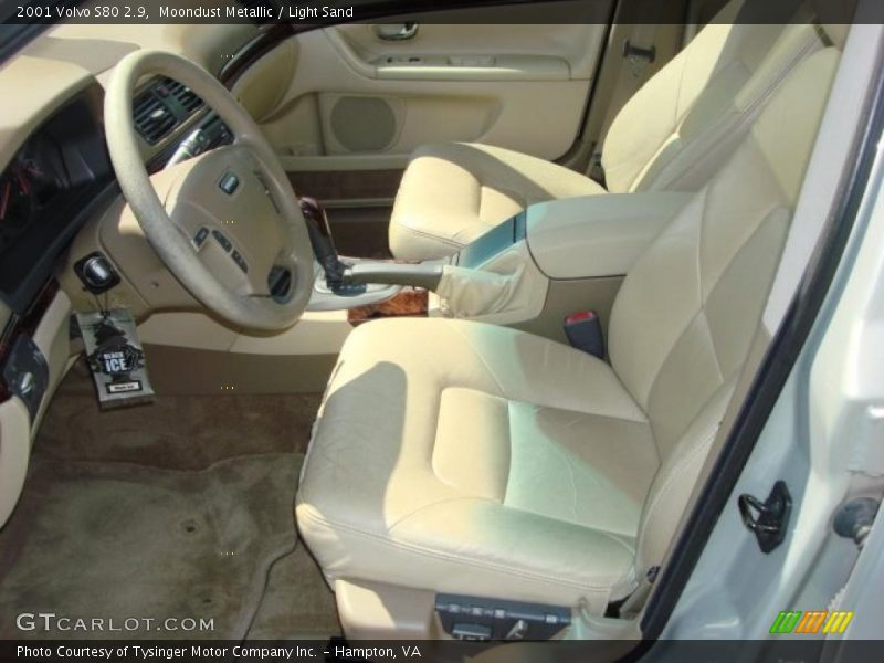  2001 S80 2.9 Light Sand Interior