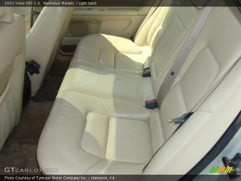  2001 S80 2.9 Light Sand Interior