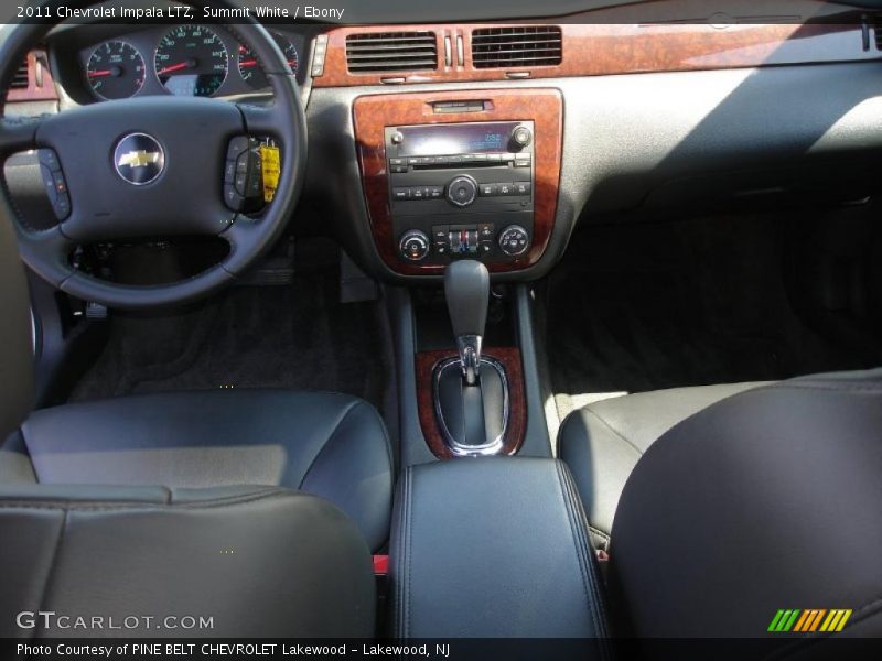 Summit White / Ebony 2011 Chevrolet Impala LTZ