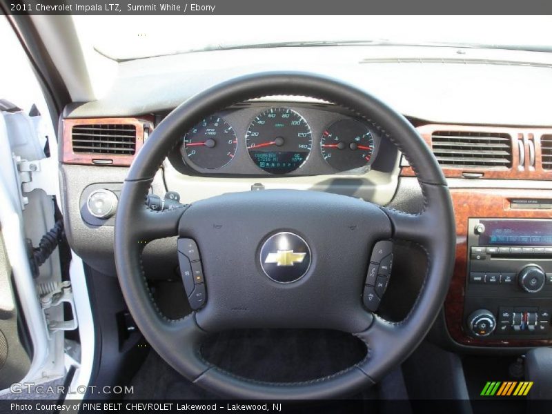  2011 Impala LTZ Steering Wheel