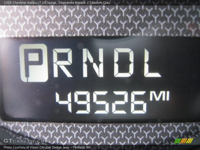 Silverstone Metallic / Titanium Gray 2006 Chevrolet Malibu LT V6 Sedan