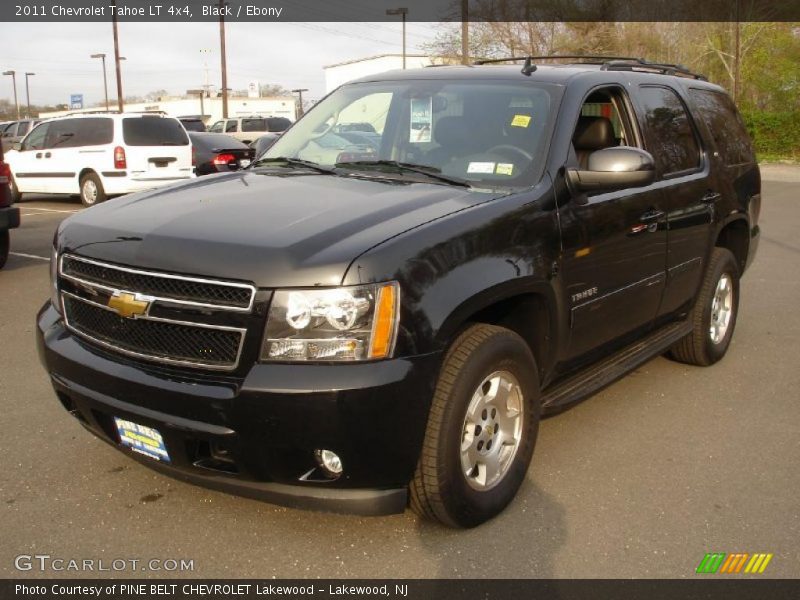 Black / Ebony 2011 Chevrolet Tahoe LT 4x4