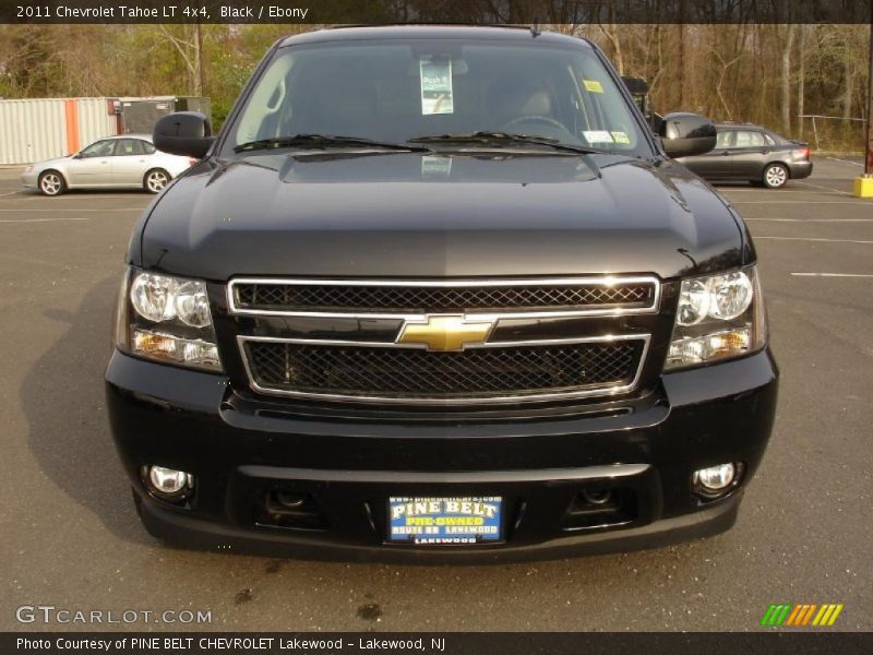 Black / Ebony 2011 Chevrolet Tahoe LT 4x4