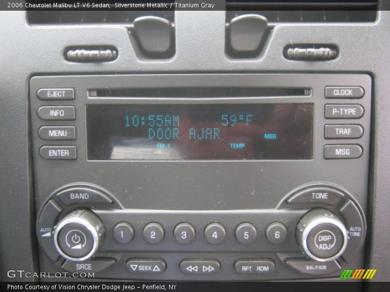 Silverstone Metallic / Titanium Gray 2006 Chevrolet Malibu LT V6 Sedan