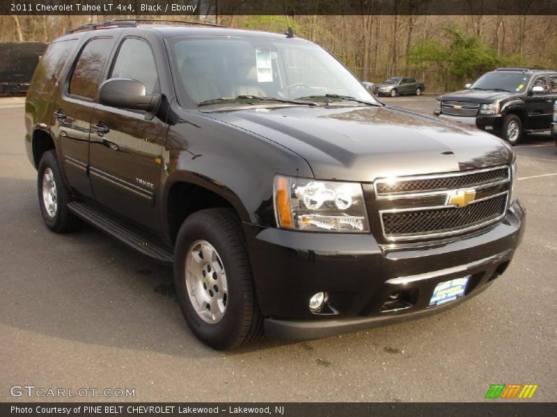 Black / Ebony 2011 Chevrolet Tahoe LT 4x4