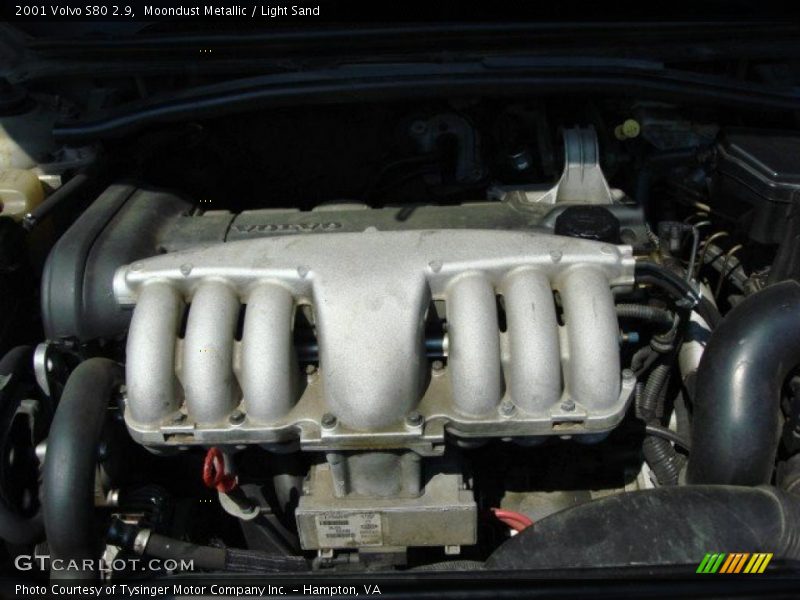  2001 S80 2.9 Engine - 2.9L DOHC 24V Inline 6 Cylinder