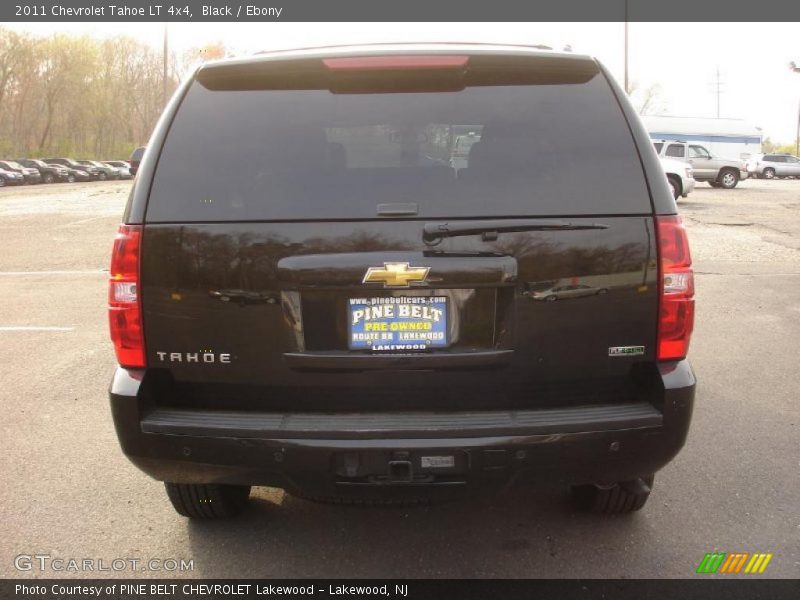 Black / Ebony 2011 Chevrolet Tahoe LT 4x4
