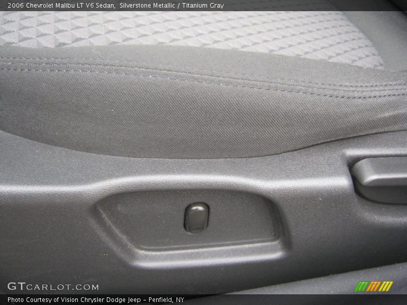 Silverstone Metallic / Titanium Gray 2006 Chevrolet Malibu LT V6 Sedan