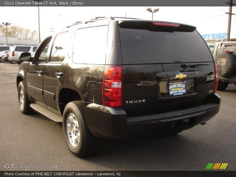 Black / Ebony 2011 Chevrolet Tahoe LT 4x4
