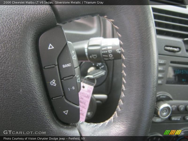 Silverstone Metallic / Titanium Gray 2006 Chevrolet Malibu LT V6 Sedan