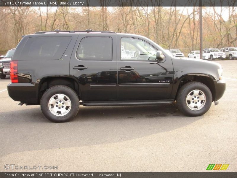 Black / Ebony 2011 Chevrolet Tahoe LT 4x4
