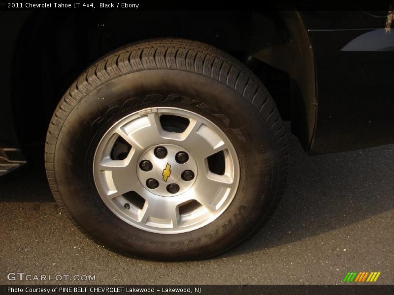 Black / Ebony 2011 Chevrolet Tahoe LT 4x4