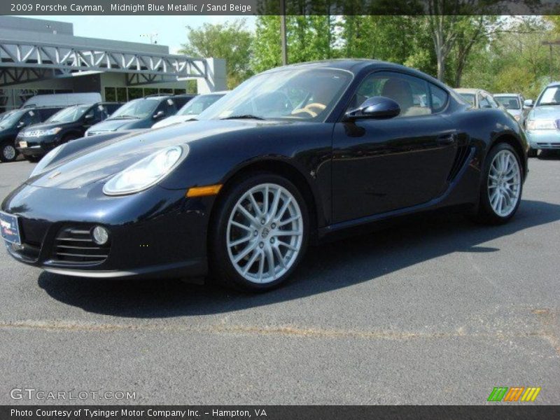 Front 3/4 View of 2009 Cayman 