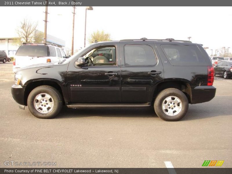 Black / Ebony 2011 Chevrolet Tahoe LT 4x4