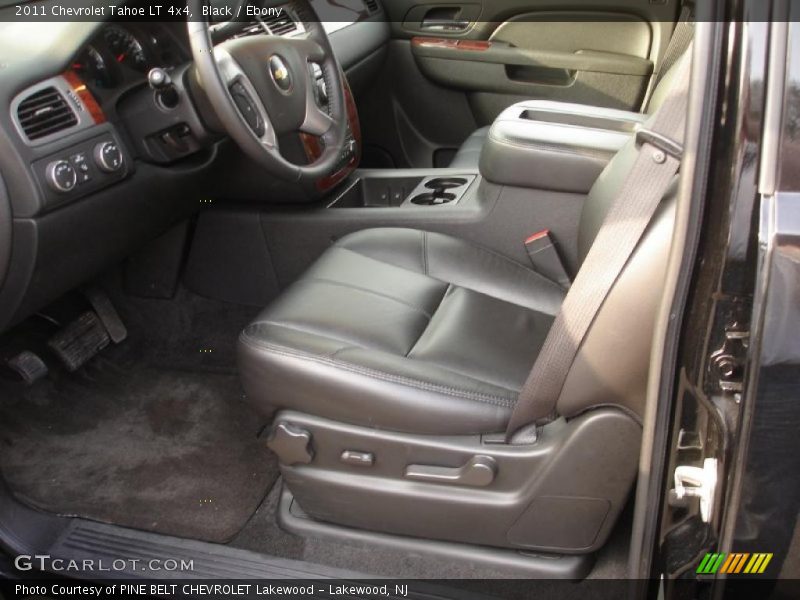 Black / Ebony 2011 Chevrolet Tahoe LT 4x4