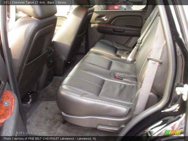 Black / Ebony 2011 Chevrolet Tahoe LT 4x4