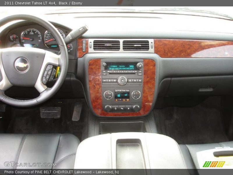 Black / Ebony 2011 Chevrolet Tahoe LT 4x4