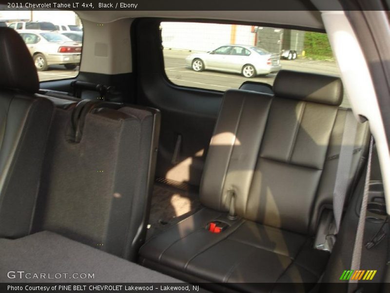 Black / Ebony 2011 Chevrolet Tahoe LT 4x4