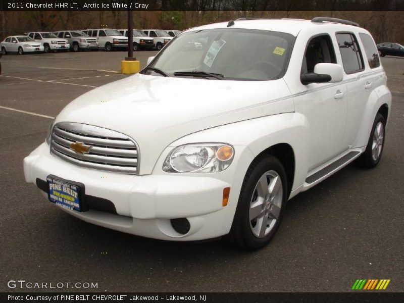 Arctic Ice White / Gray 2011 Chevrolet HHR LT