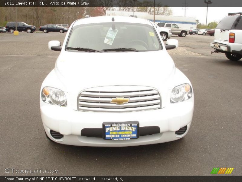 Arctic Ice White / Gray 2011 Chevrolet HHR LT