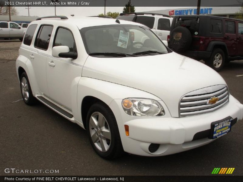 Arctic Ice White / Gray 2011 Chevrolet HHR LT