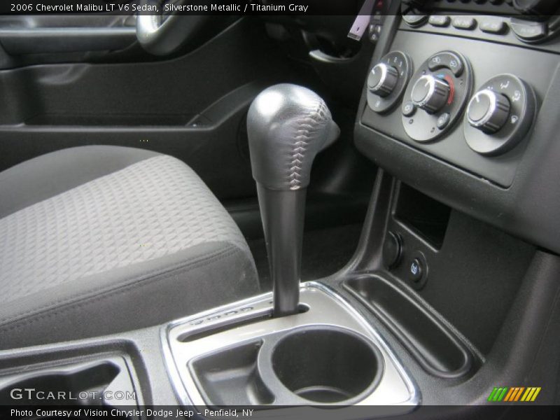 Silverstone Metallic / Titanium Gray 2006 Chevrolet Malibu LT V6 Sedan
