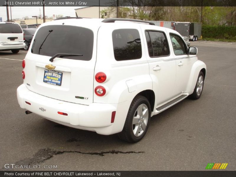 Arctic Ice White / Gray 2011 Chevrolet HHR LT
