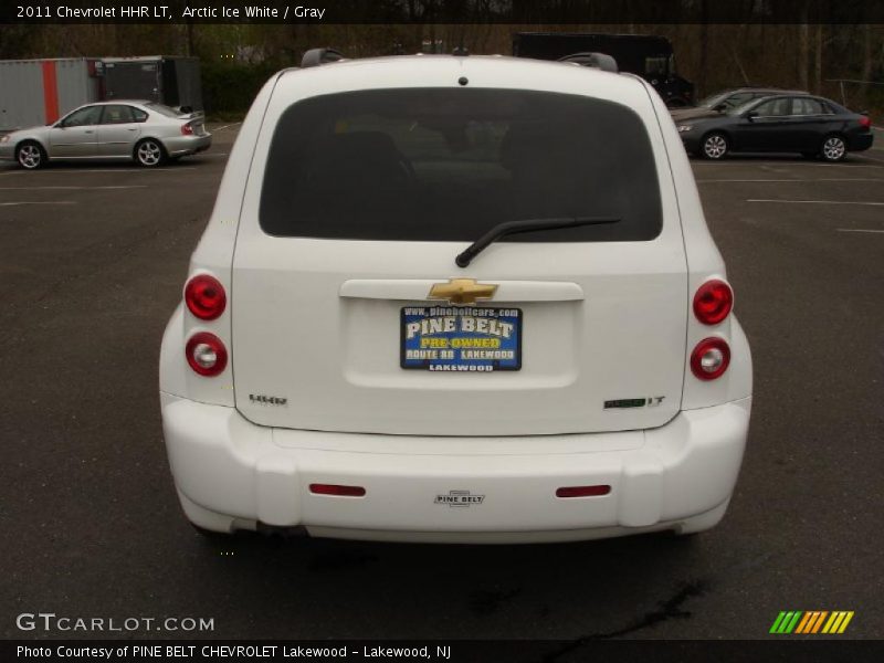Arctic Ice White / Gray 2011 Chevrolet HHR LT