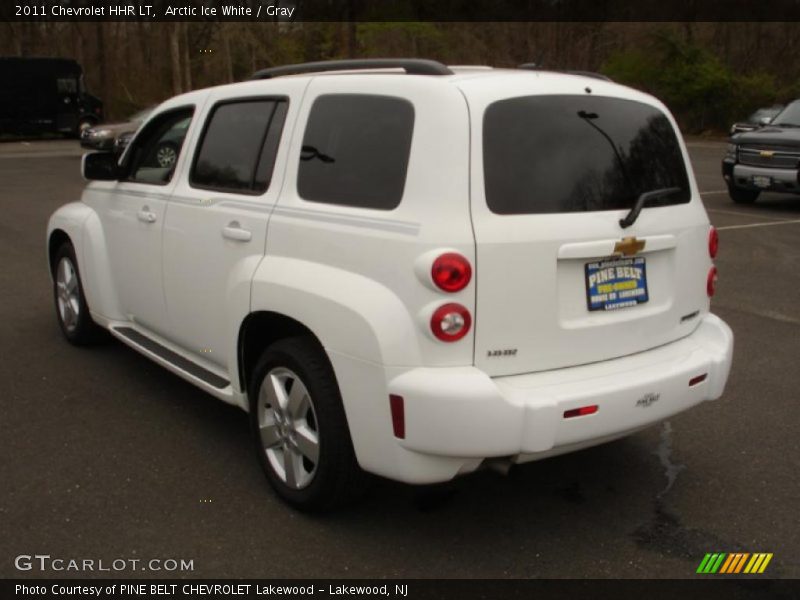 Arctic Ice White / Gray 2011 Chevrolet HHR LT