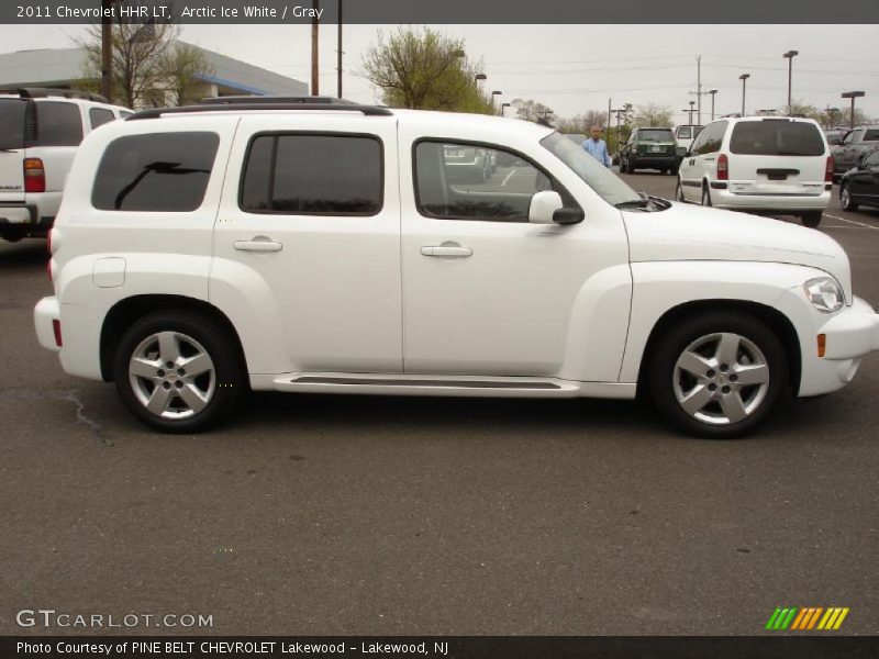 Arctic Ice White / Gray 2011 Chevrolet HHR LT