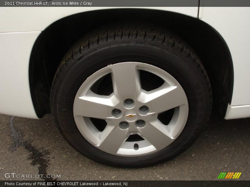 Arctic Ice White / Gray 2011 Chevrolet HHR LT