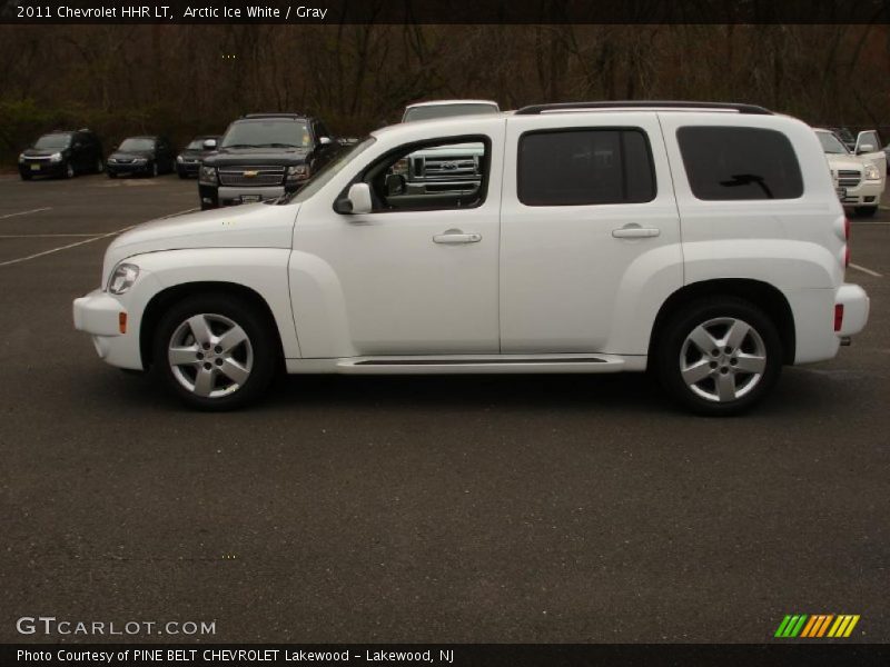 Arctic Ice White / Gray 2011 Chevrolet HHR LT