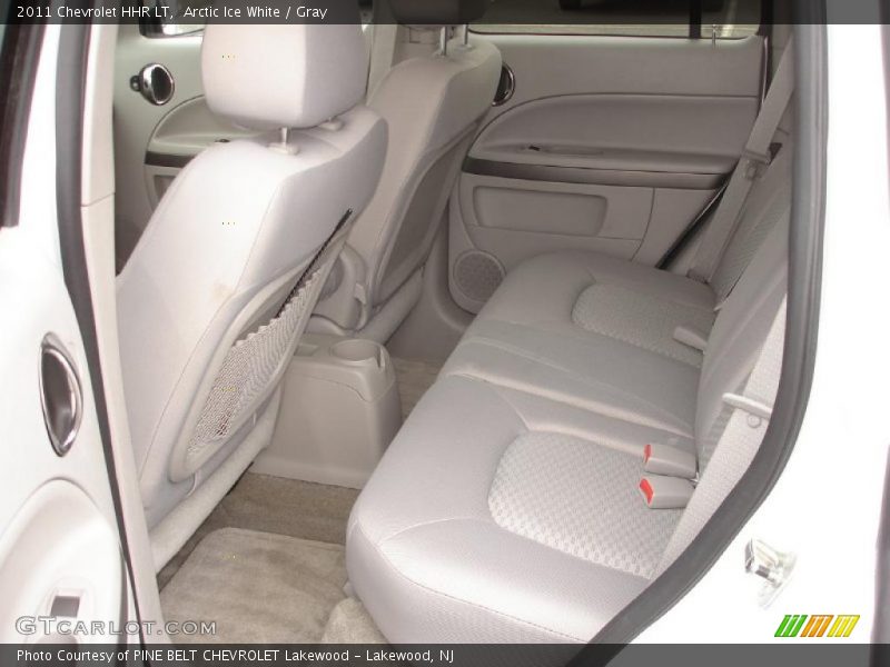 Arctic Ice White / Gray 2011 Chevrolet HHR LT