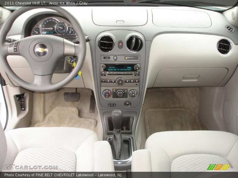 Arctic Ice White / Gray 2011 Chevrolet HHR LT
