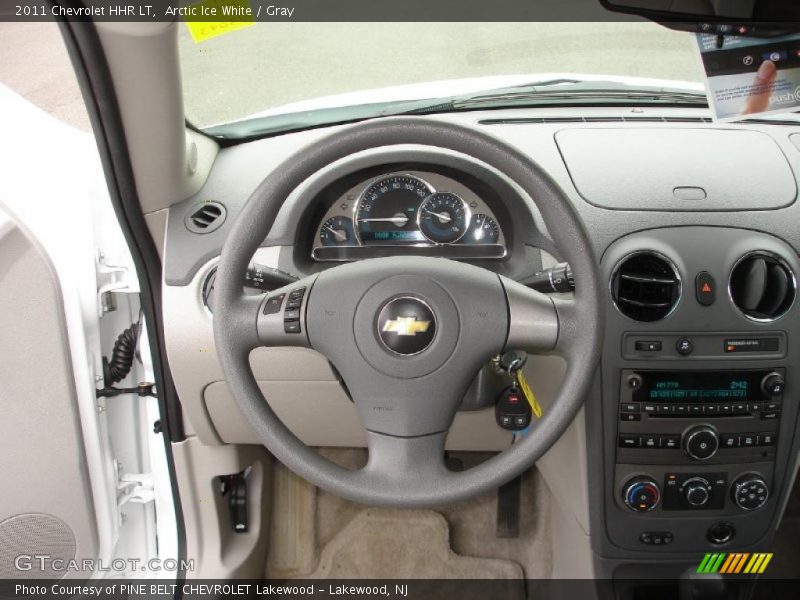 Arctic Ice White / Gray 2011 Chevrolet HHR LT