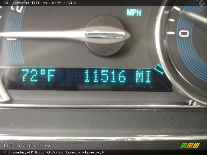 Arctic Ice White / Gray 2011 Chevrolet HHR LT