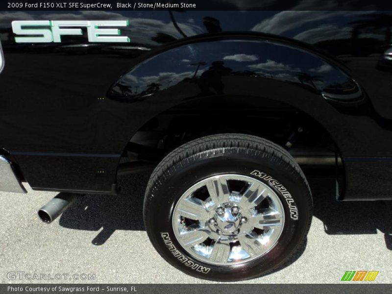  2009 F150 XLT SFE SuperCrew Logo