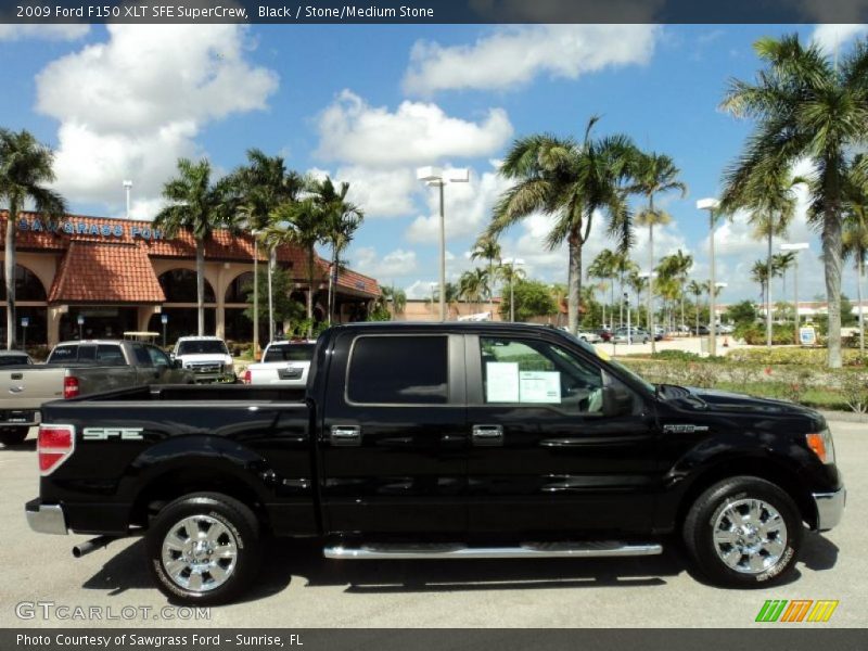  2009 F150 XLT SFE SuperCrew Black