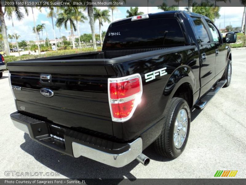 2009 F150 XLT SFE SuperCrew Black