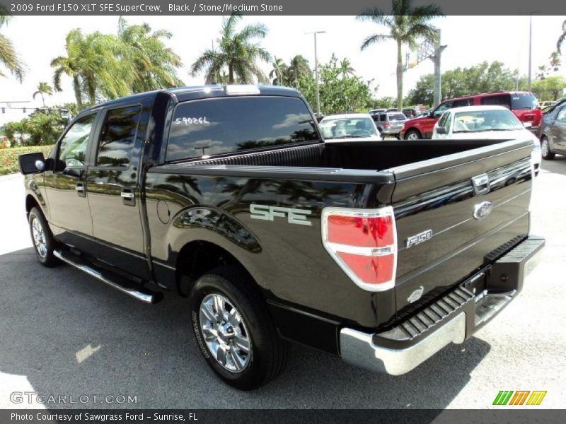  2009 F150 XLT SFE SuperCrew Black