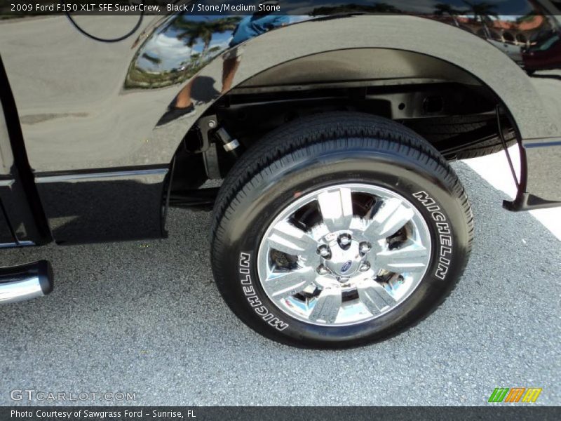  2009 F150 XLT SFE SuperCrew Wheel