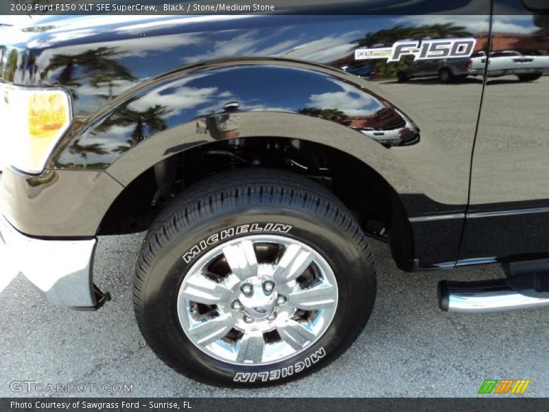  2009 F150 XLT SFE SuperCrew Wheel