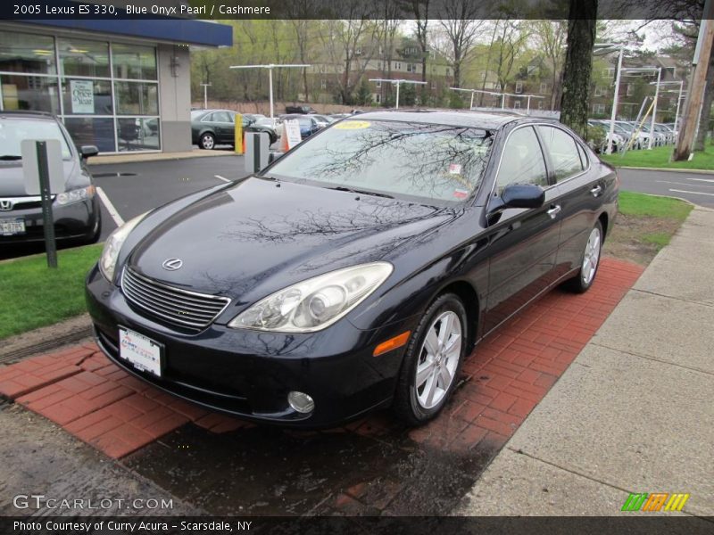Blue Onyx Pearl / Cashmere 2005 Lexus ES 330