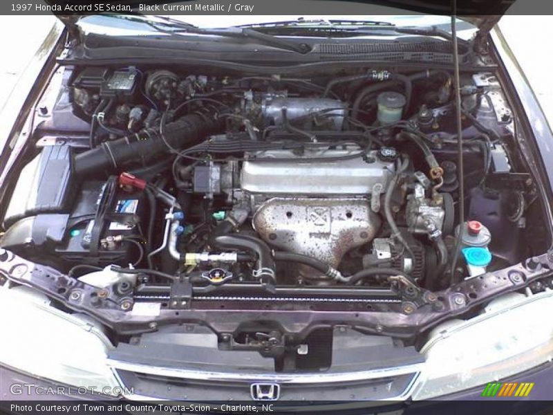  1997 Accord SE Sedan Engine - 2.2 Liter SOHC 16-Valve VTEC 4 Cylinder