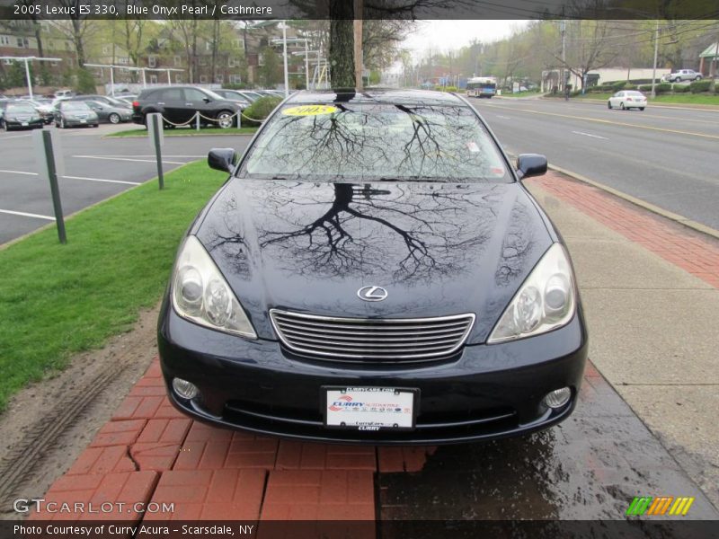 Blue Onyx Pearl / Cashmere 2005 Lexus ES 330